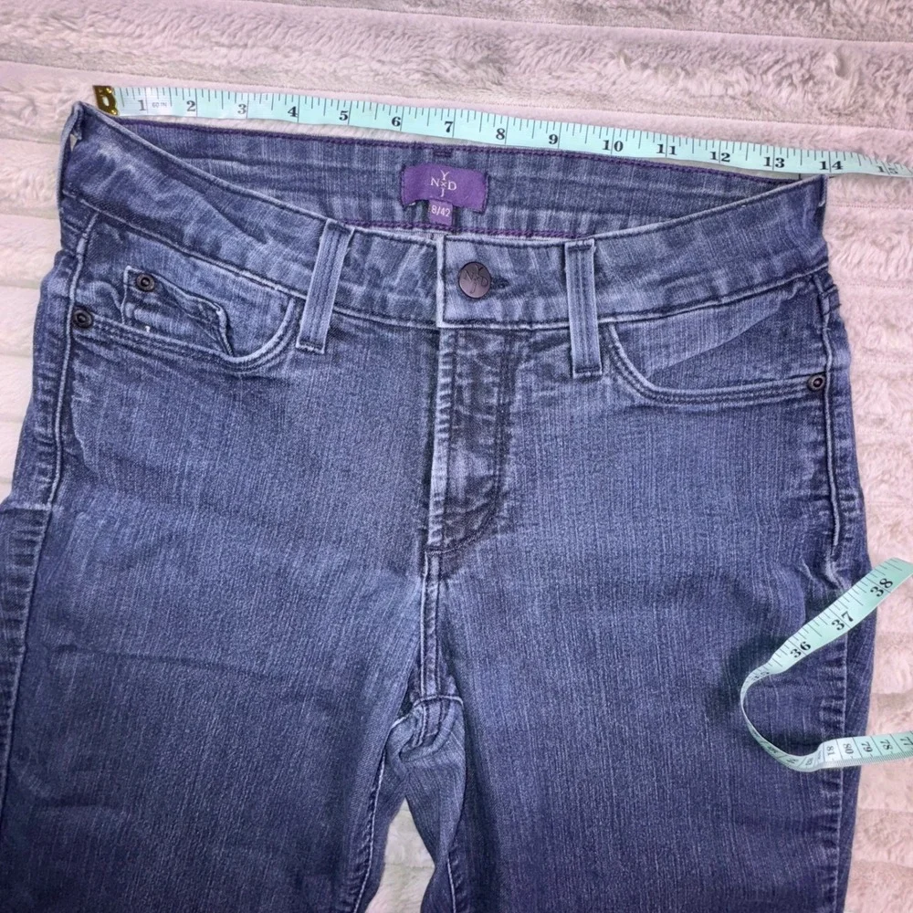 NYDJ Not Your‎ Daughters Jeans Women's 8 Skinny Ankle Lift Tuck Stretch 28x29